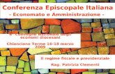 Conferenza Episcopale Italiana - Economato e Amministrazione -