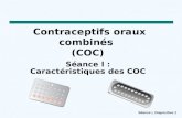 Contraceptifs oraux combinés  (COC)