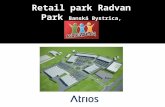 Retail  park  Radvan Park Banská Bystrica, Slovensko