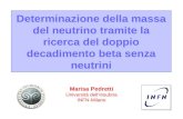 Marisa Pedretti Università dell’Insubria INFN-Milano