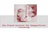 Max-Planck-Institut für Demografische Forschung