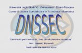 Università degli Studi “ G. d’Annunzio ”  Chieti-Pescara