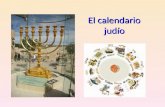 El calendario judío