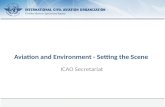 Aviation  and  Environment  - Setting the Scene