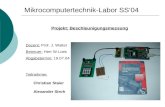 Mikrocomputertechnik-Labor SS‘04