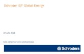 Schroder ISF Global Energy