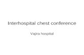 Interhospital chest conference