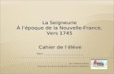 Par:  Caroline Gagnon Corporation du Manoir des Jésuites de Cap-de-la-Madeleine