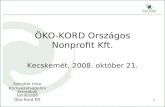 ÖKO-KORD Országos Nonprofit Kft.
