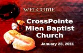 CrossPointe  Mien Baptist Church