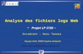 Analyse des fichiers logs Web ~ Projet LP STID ~