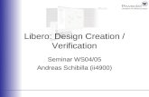 Libero: Design Creation / Verification