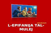 L-EPIFANIJA TAL-MULEJ