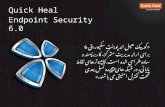 Quick Heal  Endpoint Security  6.0