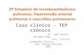 2º Simpósio de tromboembolismo pulmonar, hipertensão arterial pulmonar e  vasculites  pulmonares