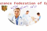 Insurance Federation  of  Egypt