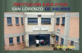 INSTITUCIÓN EDUCATIVA SAN LORENZO DE ABURRÁ