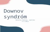 Downov  syndróm