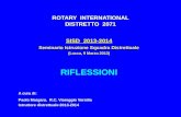 ROTARY  INTERNATIONAL DISTRETTO  2071