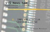 VTŠ Novi Sad Elektronika 2 - Digitalna elektronika