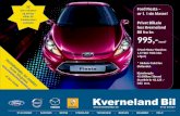 Ford Fiesta –  nr 1  i sin klasse! Privat  BilLeie  hos Kverneland Bil fra kr:  995,- /mnd*
