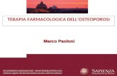 TERAPIA FARMACOLOGICA DELL’OSTEOPOROSI