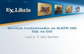 Serviços Customizados no ALEPH 500 SQL na GUI