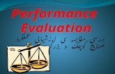 Performance  Evaluation