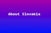 About  Slovakia
