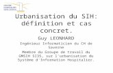 Urbanisation du SIH: définition et cas concret.
