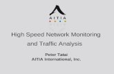 High Speed  Network Monitoring and Traffic Analysis