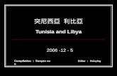 突尼西亞  利比亞 Tunisia and Libya
