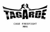 CAGE FREEFIGHT MMA