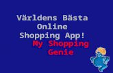 Världens Bästa Online Shopping  App !