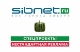 Sibnet.ru  —  сибирский информационно-развлекательный портал.