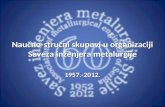 Naučno-stručni skupovi u organizaciji Saveza inženjera metalurgije