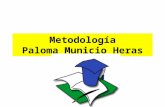 Metodología Paloma  Municio  Heras