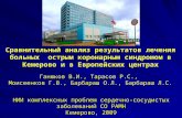 НИИ комплексных проблем сердечно-сосудистых заболеваний СО РАМН Кемерово, 2009