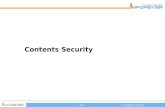 Contents Security