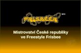 Mistrovství České republiky ve Freestyle Frisbee