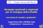 Strategie nazionali e regionali  per lo sviluppo dell'e-Health