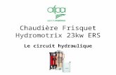 Chaudière Frisquet  Hydromotrix  23kw ERS