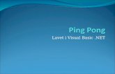 Ping  Pong