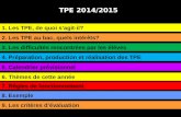 TPE 2014/2015