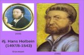 ifj.  Hans Holbein  (1497/8-1543)