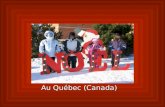 À Repentigny Au Québec (Canada)