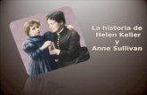 La historia de  Helen  Keller  y  Anne Sullivan