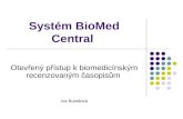 Systém BioMed Central