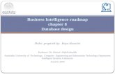 Business Intelligence roadmap chapter 8 Database design