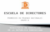 ESCUELA DE DIRECTORES